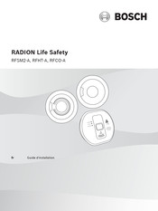 Bosch RFSM2-A Guide D'installation
