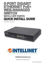 Intellinet 561051 Guide Rapide