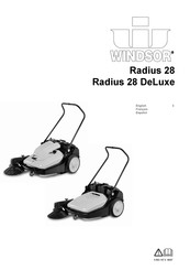 Windsor Radius 28 Manuel D'utilisation