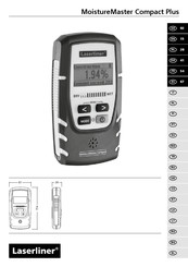 Umarex LaserLiner MoistureMaster Compact Plus Mode D'emploi