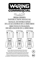 Waring Commercial BB340 Directives D'utilisation