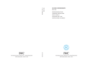 iwc 3764 Mode D'emploi