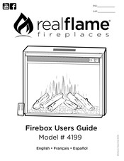 RealFlame 4199 Guide De L'usager