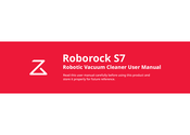 Roborock S7 Manuel D'utilisation