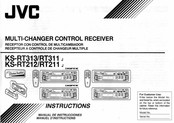 JVC KS-RT212 Manuel D'instructions