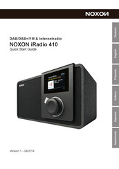 Noxon iRadio 410 Manuel D'utilisation