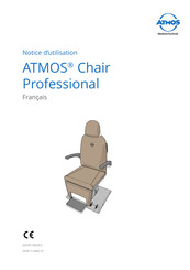 Atmos Chair Professional basic Notice D'utilisation