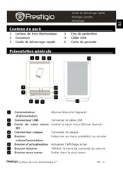 Prestigio Libretto PER5062B Guide De Démarrage Rapide