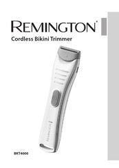 Remington BKT4000 Mode D'emploi