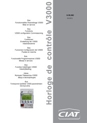 CIAT V3000 Mise En Service