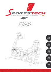 SPORTSTECH ES600 Manuel