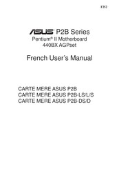 Asus P2B-S Mode D'emploi