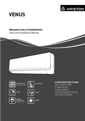 Ariston VENUS Manuel D'utilisation Et D'installation