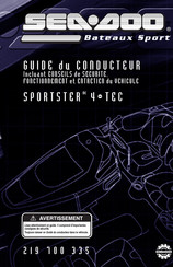 BOMBARDIER Sea-doo Challenger 1800 2003 Guide Du Conducteur