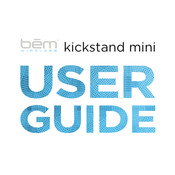 Bem kickstand mini Manuel De L'utilisateur