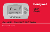 Honeywell FocusPRO TH6320WF Serie Guide De L'utilisateur