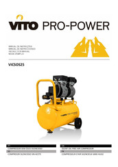 VITO PRO-POWER VICSOS25 Mode D'emploi