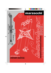 Marzocchi Bomber Serie Manuel D'utilisation