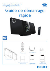 Philips DCM278 Guide De Démarrage Rapide