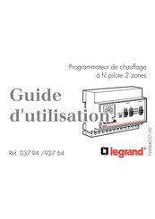 LEGRAND 037 94 Guide D'utilisation
