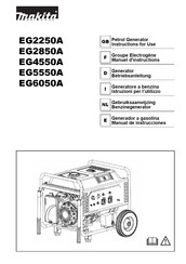 Makita EG4550A Manuel D'instructions