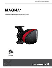 Grundfos MAGNA1 Instructions D'installation Et D'utilisation