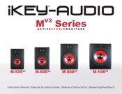 iKEY-AUDIO M-10SV2 Manuel D'instructions