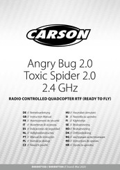 Carson Toxic Spider 2.0 Mode D'emploi