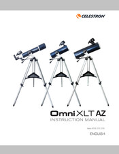 Celestron Omni XLT AZ 102 Guide De L'utilisateur