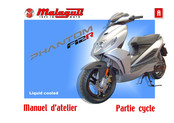 Malaguti PHANTHOM F12R Manuel D'atelier