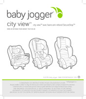 Baby Jogger CITY VIEW Mode D'emploi
