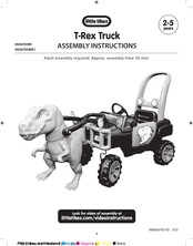 Little Tikes T-Rex Truck Instructions De Montage