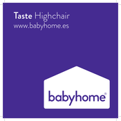 Babyhome Taste Instructions