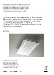 Sirius SLT960 Instructions D'utilisation Et Avis De Montage