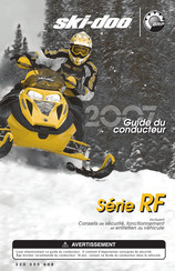 BRP Ski-Doo RF Serie Guide Du Conducteur