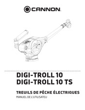 Cannon DIGI-TROLL 10 Manuel De L'utilisateur