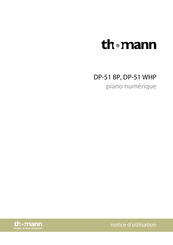 Thomann DP-51 BP Notice D'utilisation