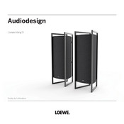 Loewe Audiodesign Klang 9 Guide De L'utilisateur