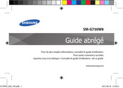 Samsung SM-G730W8 Guide Abrégé