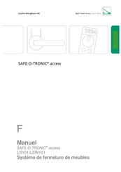 Schulte-Schlagbaum SAFE-O-TRONIC access LS101 Manuel