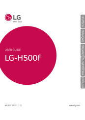 LG H500f Guide De L'utilisateur