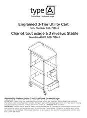 TYPE A 068-7136-6 Instructions De Montage