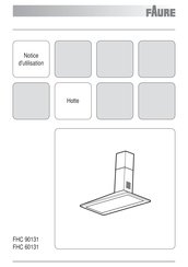 FAURE FHC 90131 Notice D'utilisation