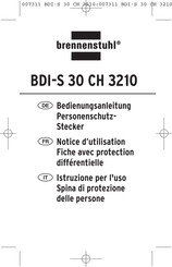 brennenstuhl BDI-S30 CH 3210 Notice D'utilisation