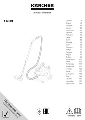 Kärcher T 9/1 Bp Mode D'emploi