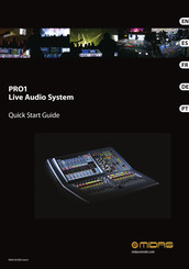 MUSIC Group IP Midas PRO1 Live Audio System Guide Rapide