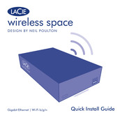 LaCie Wireless Space Guide D'installation Rapide