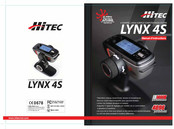 HITEC LYNX 4S Manuel D'instructions