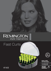 Remington Fast Curls KF40E Mode D'emploi