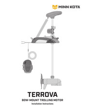 MINN KOTA Terrova 55/US2 Instructions D'installation